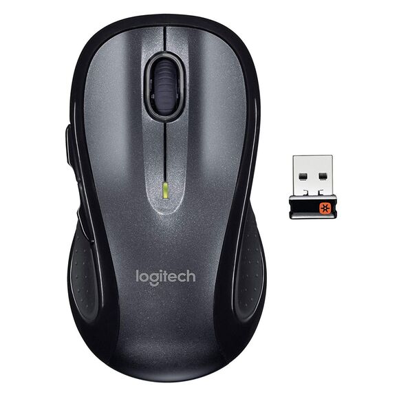 Logitech M510 Wireless Mouse w/ Receiver Control Plus Ergonomic new batteries - Picture 1 of 3